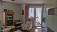 Wohnzimmer - 2-Zimmerwohnung in Bestlage in der Ulmer Innenstadt mit Tiefgaragenstellplatz