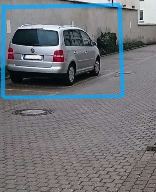 PKW Außenstellplatz in der Römerstr. 29/1, 89077 Ulm, Wohngrundstück