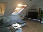 Wohnzimmer - Attraktiv vermietete 3-Zimmer Dachgeschosswohnung in Wiley Nord