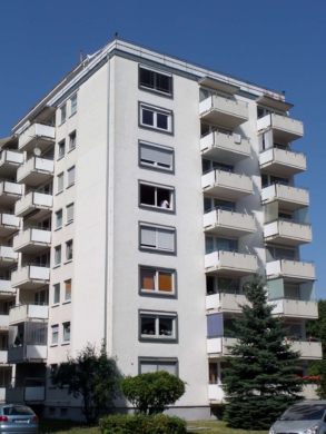 Schöne helle 2-Zi. – Wohnung mit Garage in Offenhausen – sofort bezugsfertig!, 89231 Neu-Ulm, Etagenwohnung