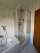 Badezimmer - Gemütliche 3-Zimmer-Wohnung mit großem Balkon und EBK in Illertissen