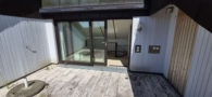 Dachterrasse - Wohnen über zwei Ebenen: Helle 3,5-Zimmer-Maisonette mit Dachterrasse und Münsterblick