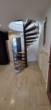 Treppe - Wohnen über zwei Ebenen: Helle 3,5-Zimmer-Maisonette mit Dachterrasse und Münsterblick
