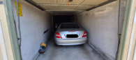Garage - Wohnen über zwei Ebenen: Helle 3,5-Zimmer-Maisonette mit Dachterrasse und Münsterblick