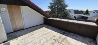 Dachterrasse - Wohnen über zwei Ebenen: Helle 3,5-Zimmer-Maisonette mit Dachterrasse und Münsterblick