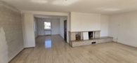 Wohnzimmer - Wohnen über zwei Ebenen: Helle 3,5-Zimmer-Maisonette mit Dachterrasse und Münsterblick