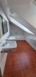 Badezimmer - Wohnen über zwei Ebenen: Helle 3,5-Zimmer-Maisonette mit Dachterrasse und Münsterblick