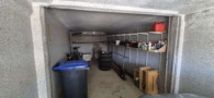 Garage - Wohnen über zwei Ebenen: Helle 3,5-Zimmer-Maisonette mit Dachterrasse und Münsterblick