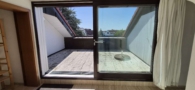 Dachterrasse - Wohnen über zwei Ebenen: Helle 3,5-Zimmer-Maisonette mit Dachterrasse und Münsterblick