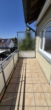 Balkon - Wohnen über zwei Ebenen: Helle 3,5-Zimmer-Maisonette mit Dachterrasse und Münsterblick