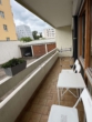 Balkon - Schöne helle 3,5 Zimmerwohnung mit Stellplatz – Neu-Ulm Stadtmitte