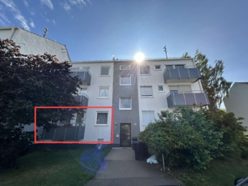 Charmante 3-Zimmer-Wohnung mit Westbalkon – aktuell vermietet, 89264 Weißenhorn, Etagenwohnung