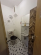 Gäste-WC - Sonnige und Stadtnahe 3-Zi-Wohnung mit Balkon in absolut ruhiger Lage in Offenhausen