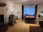 Wohnzimmer - Kapitalanlage! 3-Zimmer Wohnung mit Balkon, zentral in Neu-Ulm Stadtmitte