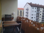 Balkon - Kapitalanlage! 3-Zimmer Wohnung mit Balkon, zentral in Neu-Ulm Stadtmitte