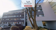 Hausansicht - Wundervolle 2-Zi-Wohnung in NU/Offenh. mit Balkon und Tiefgaragenstellplatz