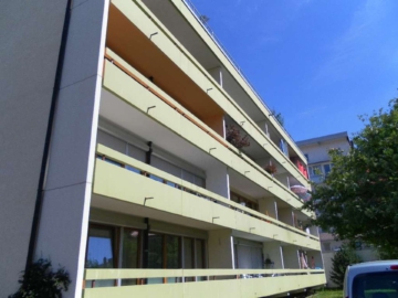 Neu-Ulm Top Lage! Schöne helle 3 Zimmerwohnung mit Garage, 89231 Neu-Ulm, Etagenwohnung