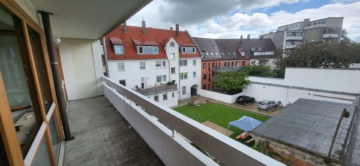 Schöne helle 3 Zimmerwohnung mit Garage – Neu-Ulm Stadtmitte, 89231 Neu-Ulm, Etagenwohnung