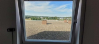 Ausblick auf das Dach - Traumhafte Penthousewohnung in Neu-Ulm/Offenhausen mit Münsterblick