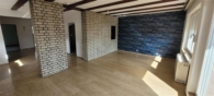 Wohnzimmer - Traumhafte Penthousewohnung in Neu-Ulm/Offenhausen mit Münsterblick