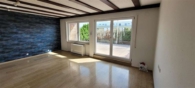 Wohnzimmer - Traumhafte Penthousewohnung in Neu-Ulm/Offenhausen mit Münsterblick