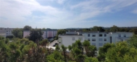 Ausblick - Traumhafte Penthousewohnung in Neu-Ulm/Offenhausen mit Münsterblick