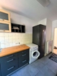 Küche - Schöne helle 3 Zimmerwohnung mit EBK und Balkon – Neu-Ulm Stadtmitte