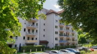 Hausansicht - Schöne helle 2-Zimmer-Whg. mit Balkon in der Seniorenresidenz Friedrichsau!