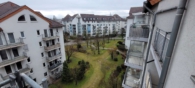 Ausblick - Schönes helles 1-Zimmer- Appartement im 4.OG der Seniorenresidenz Friedrichsau!