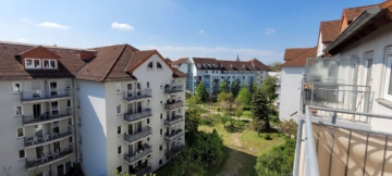 Schönes helles 1-Zimmer- Appartement im 4.OG der Seniorenresidenz Friedrichsau!, 89073 Ulm, Etagenwohnung