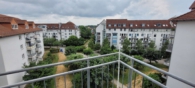 Ausblick - Schönes helles 1-Zimmer- Appartement im 4.OG der Seniorenresidenz Friedrichsau!