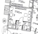 Grundriss - Helle 1-Zimmer-Wohnung mit Garten und TG-Stellplatz in Günzburg