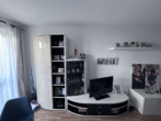 Wohnzimmer - Helle 1-Zimmer-Wohnung mit Garten und TG-Stellplatz in Günzburg