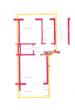 Grundriss - 2-Zimmer-Wohnung mit Terrasse und Stellplatz in Pfuhl!