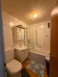Badezimmer - 2-Zimmer-Wohnung mit Terrasse und Stellplatz in Pfuhl!