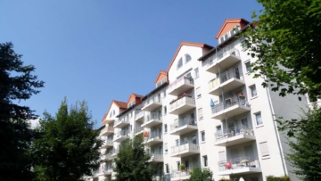 Schöne helle 2-Zimmer-Whg. mit Balkon in der Seniorenresidenz Friedrichsau!, 89073 Ulm, Etagenwohnung