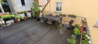 Terasse - Attraktives Mehrfamilienhaus (5 Wohnungen) in zentraler Lage Ulm-Mitte